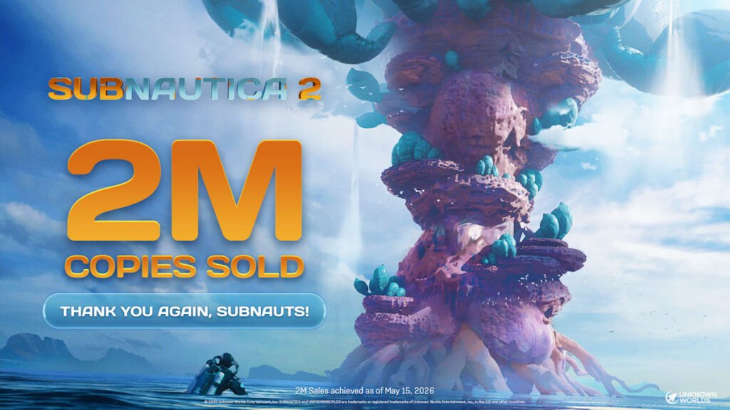 Subnautica 2 2 million sold thumb
