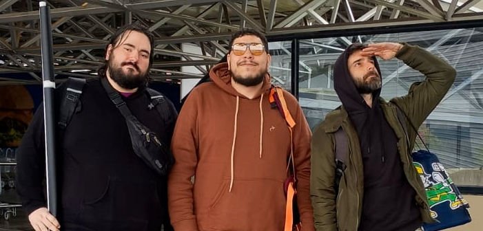 Gustavo Rolanski, Gustavo Zanetti e André 'Sid' Osna, as mentes criadoras do Ex Ignorantia