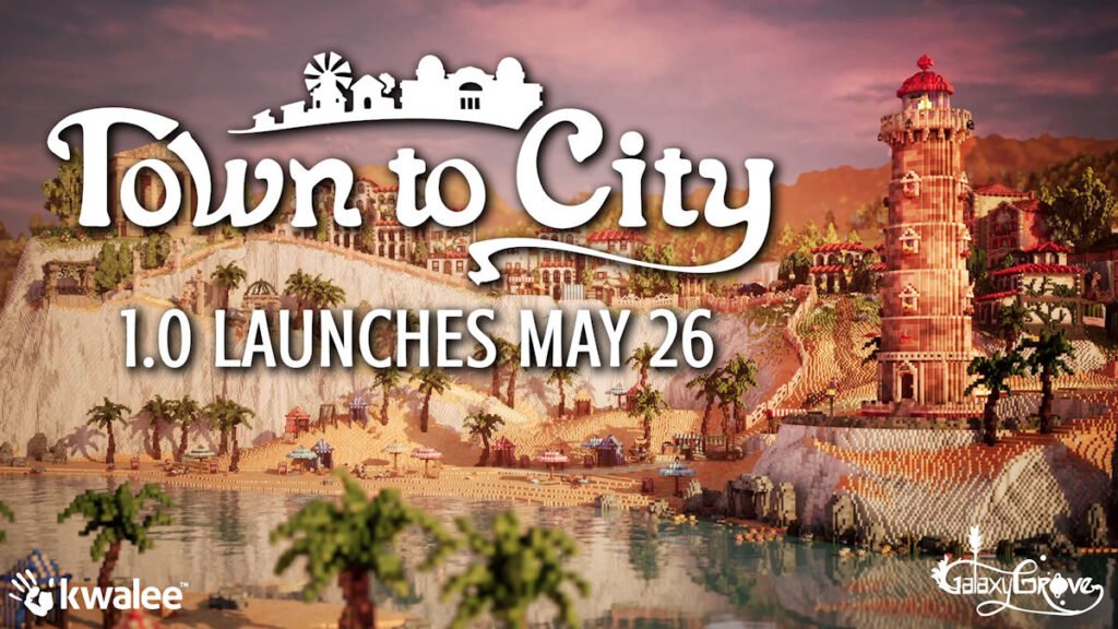 Town to City 1.0 launch thumb