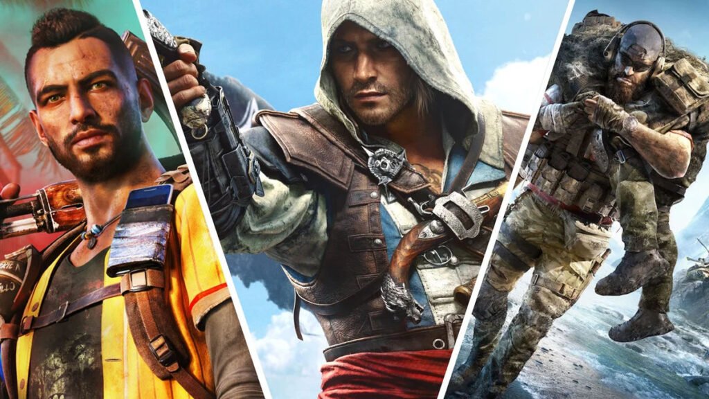 Ubisoft Games Artwork thumb