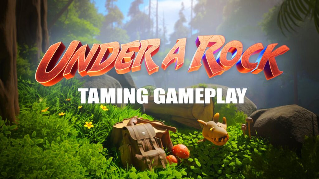Under a Rock taming gameplay thumb