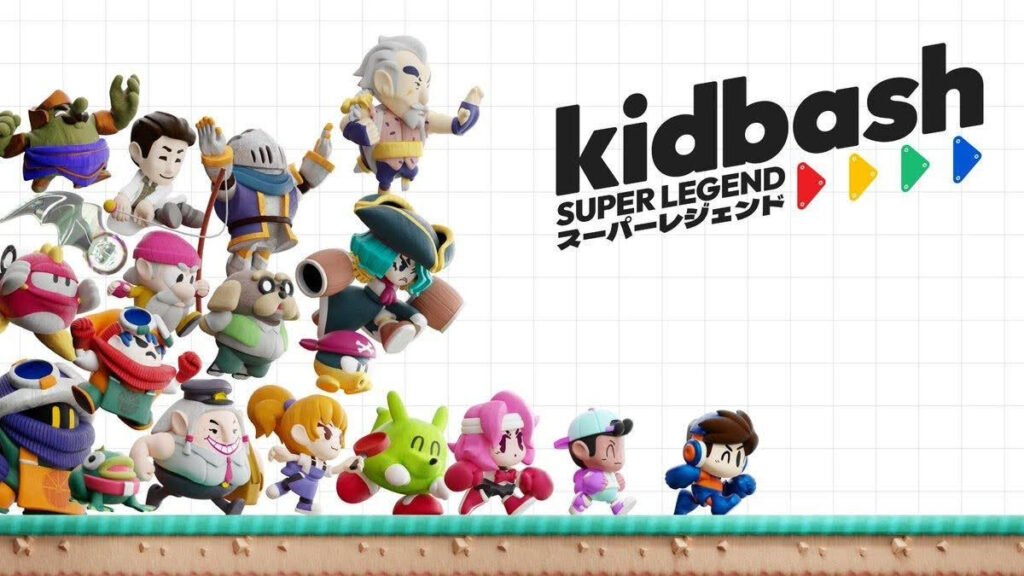 Kidbash: Super Legend keyart thumb