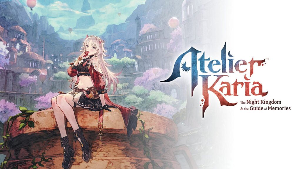 Atelier Karia: The Night Kingdom & the Guide of Memories keyart thumb