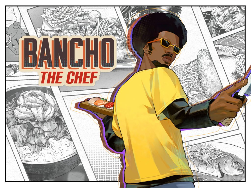 Bancho The Chef - artwork - dave the diver