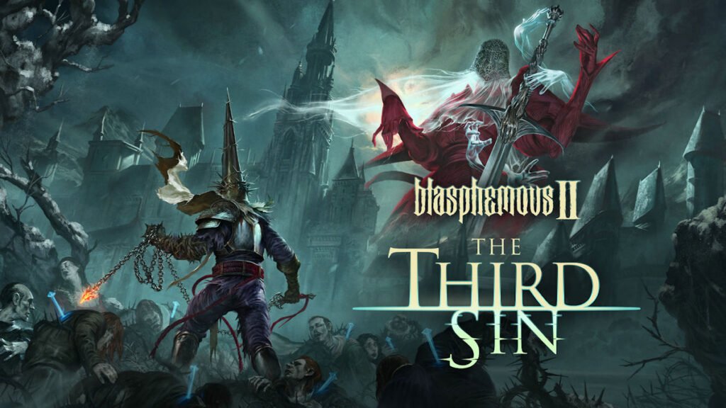 Blasphemous II: The Third Sin key art thumb