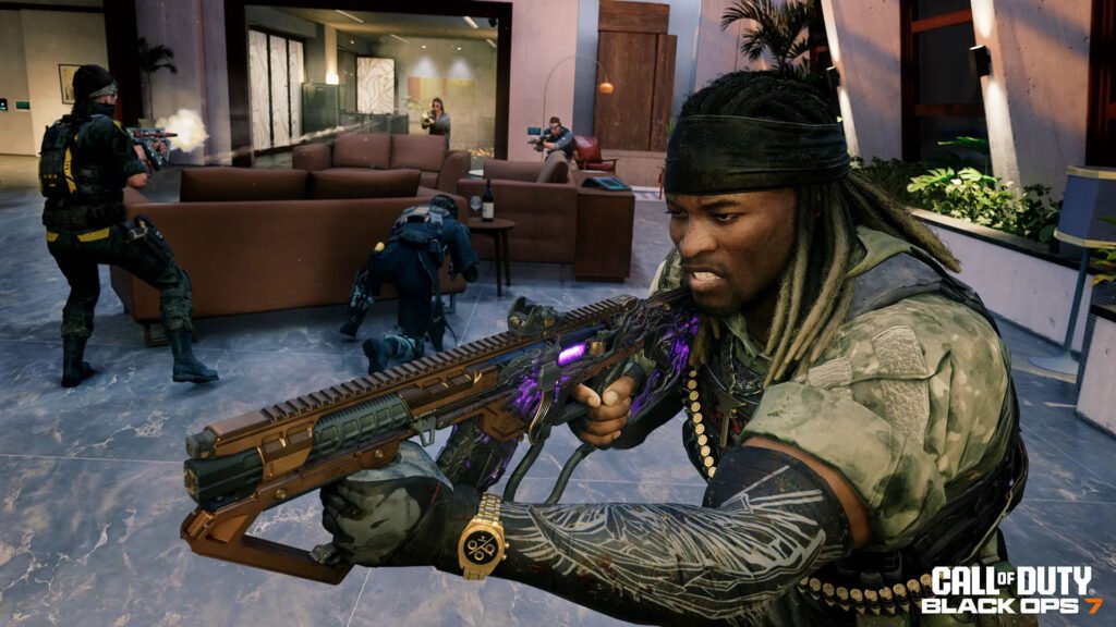 Zenith (6v6/2v2) - Call of Duty: Black Ops 7 - Temporada 4: Recarregada