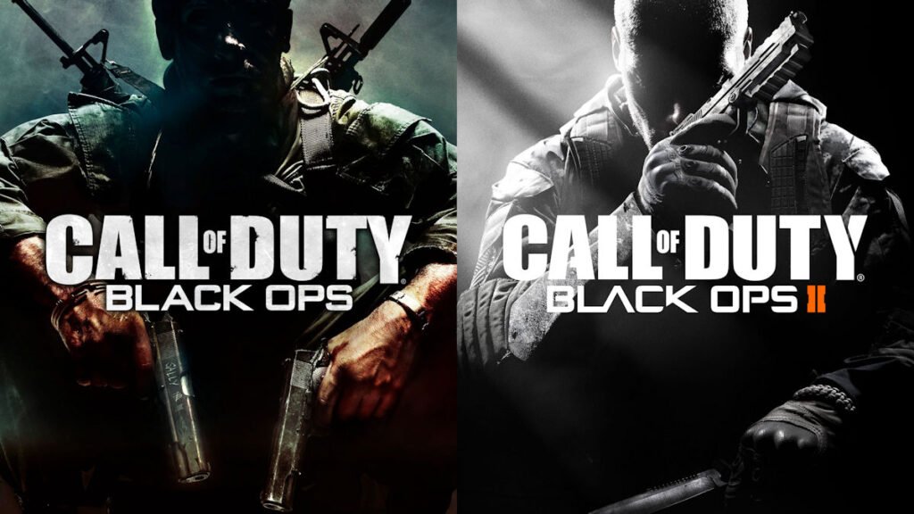 Call of Duty: Black Ops e Call of Duty: Black Ops II playstation launch artwork thumb