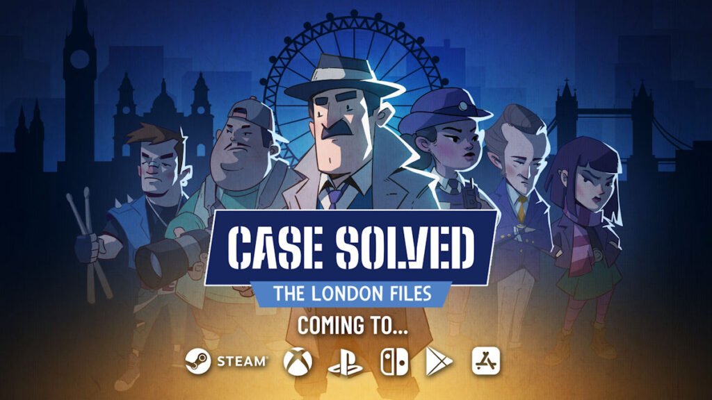 Case Solved London Files thumb