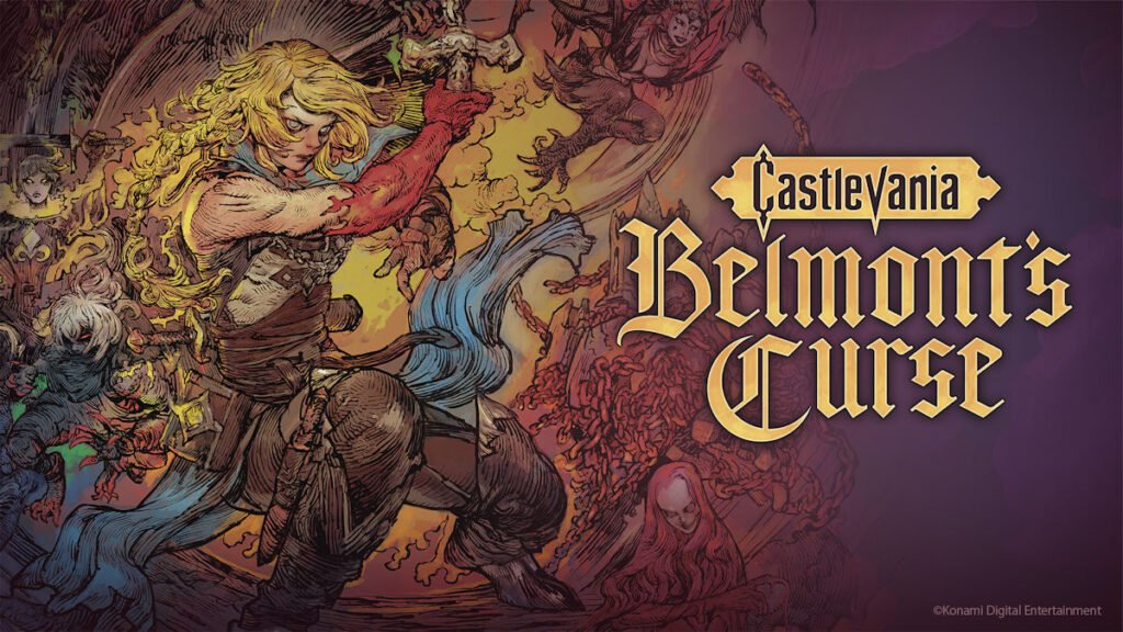 Castlevania: Belmont's Curse key art thumb