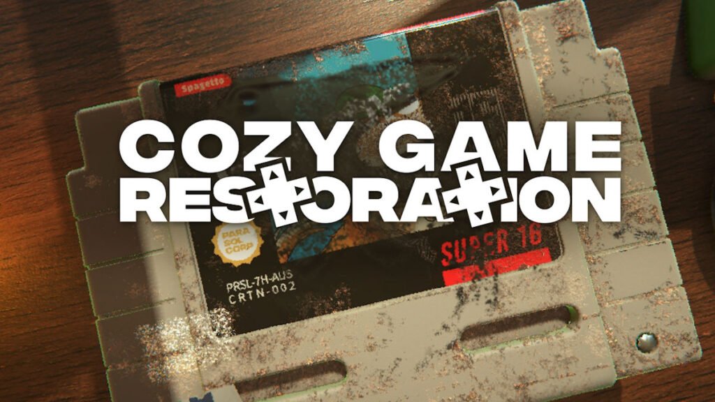 Cozy Game Restoration key art thumb