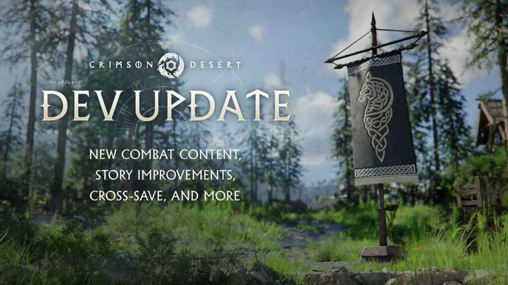 Crimson Desert DEV Update thumb