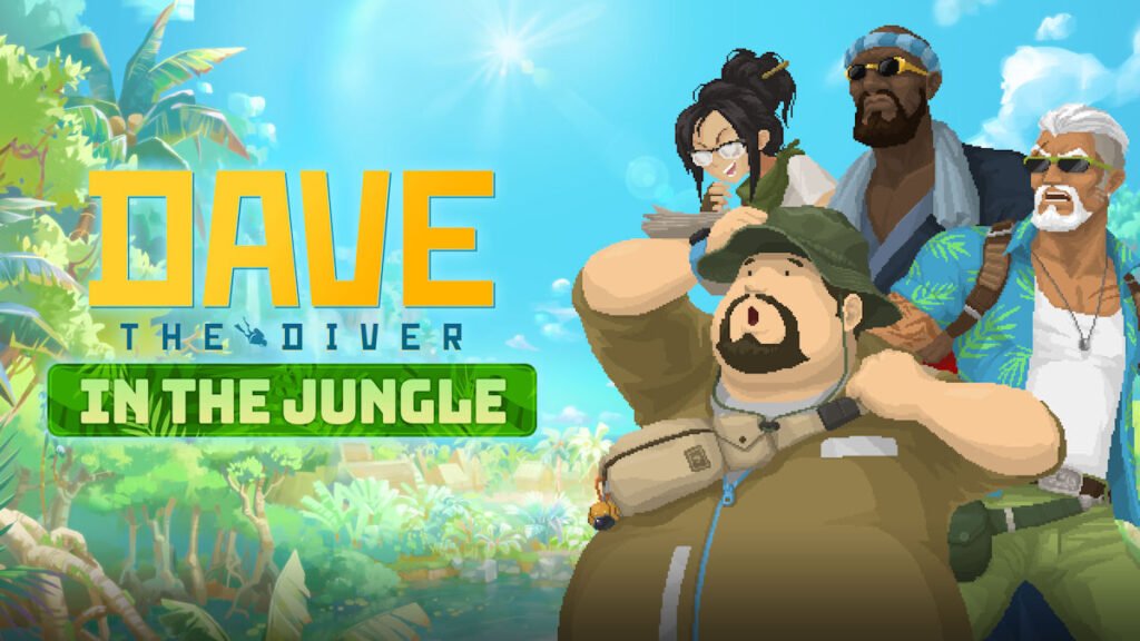 Dave the Diver In the Jungle Key Art thumb