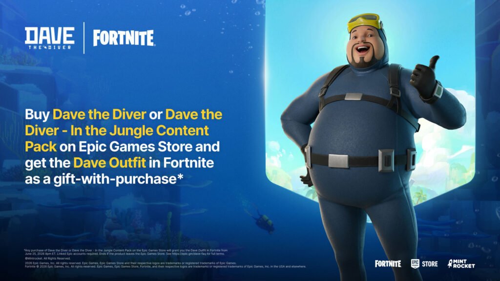 Dave the Diver - Fortnite