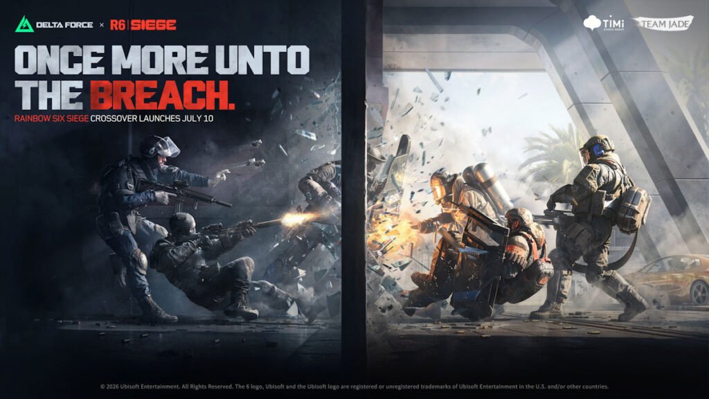 Delta Force x R6 Siege thumb