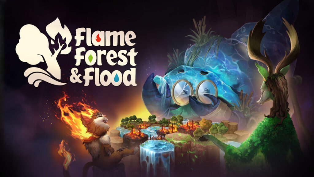 Flame, Forest & Flood keyart thumb