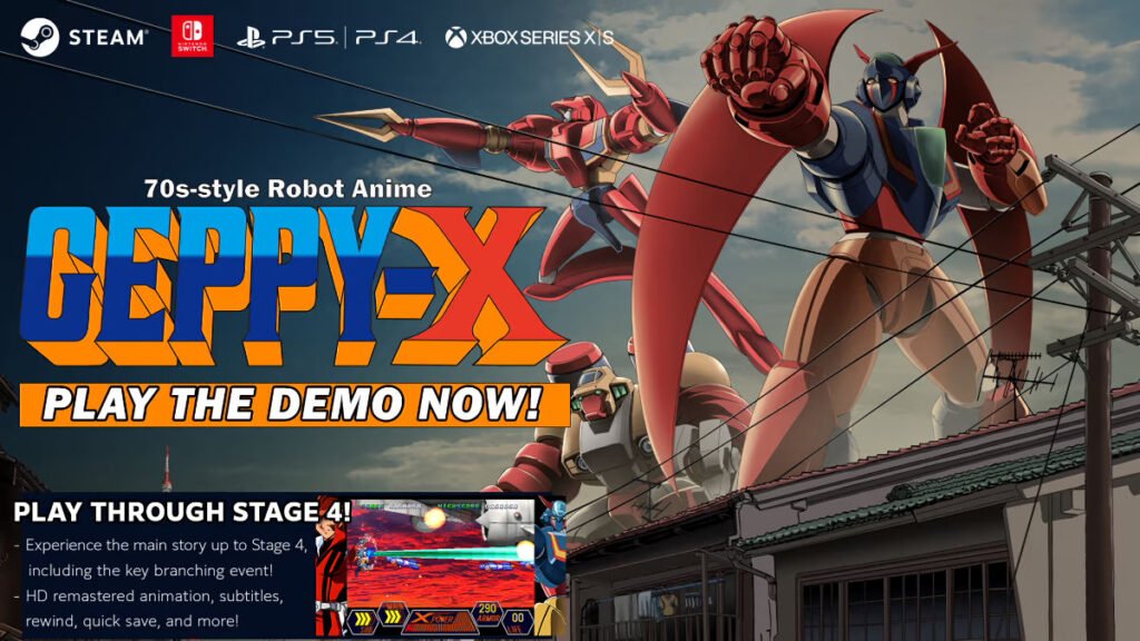 Geppy-X demo thumb