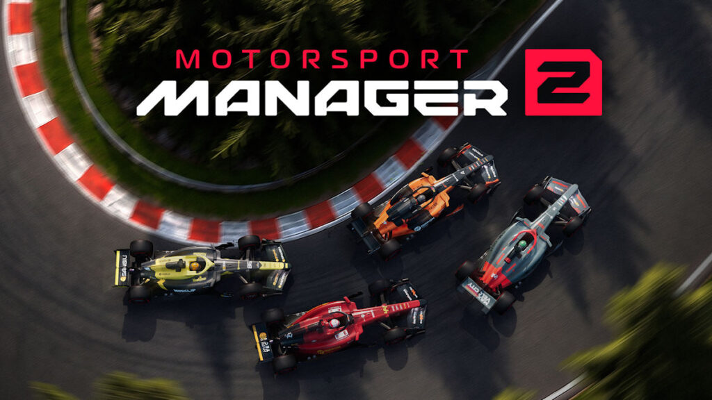 Motorsport Manager 2 keyart thumb