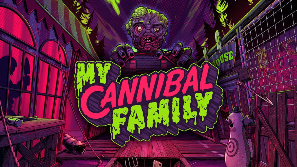 My Cannibal Family keyart thumb