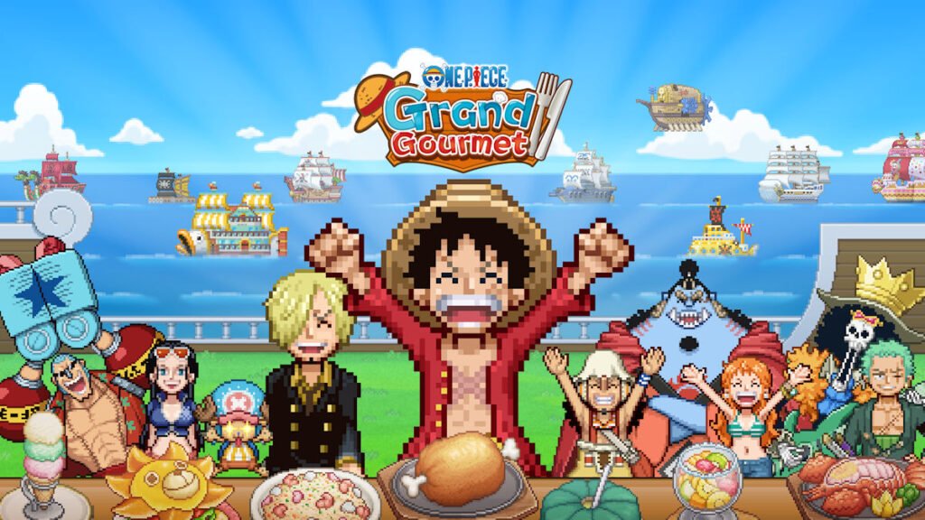 ONE PIECE: GRAND GOURMET keyart