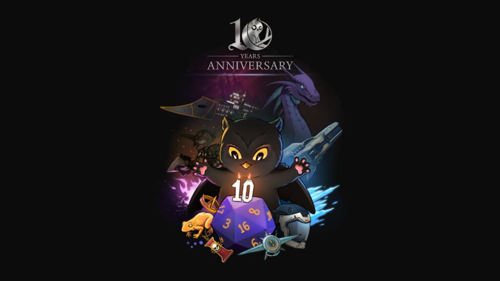 Owlcat Games 10th anniversary thumb