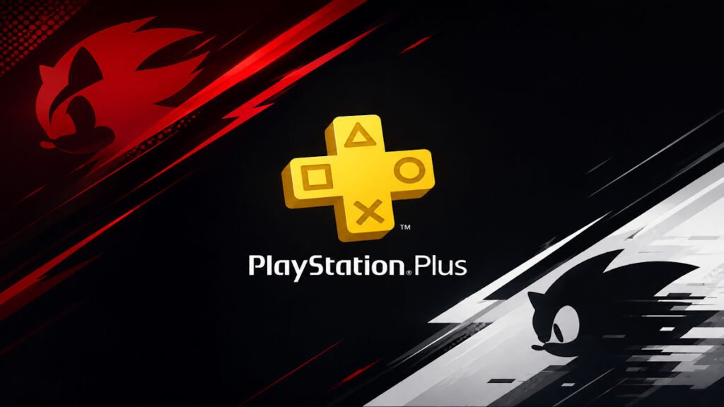 PS Plus Sonic x Shadow Generations artwork thumb