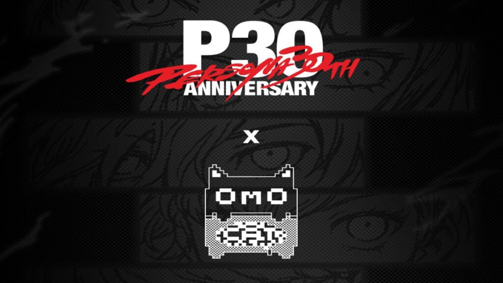 Persona 30th Anniversary x OMOCAT