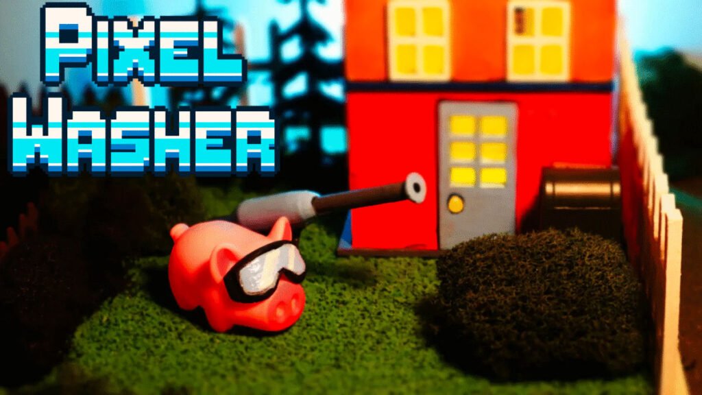 Pixel Washer keyart thumb