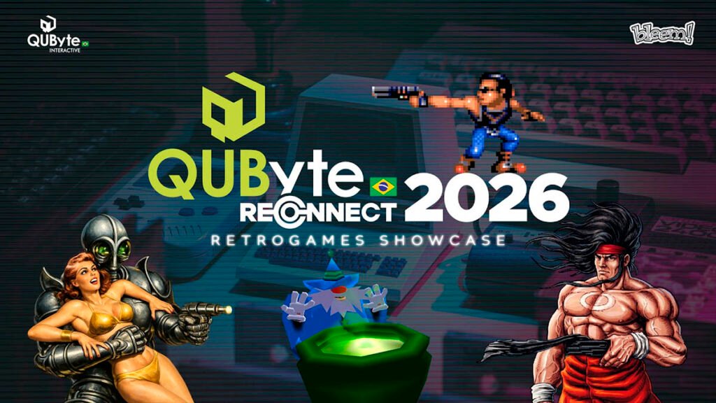 Confira todos os anúncios da QUByte ReConnect 2026