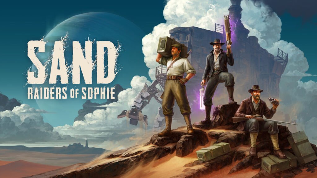 SAND: Raider of Sophie keyart thumb