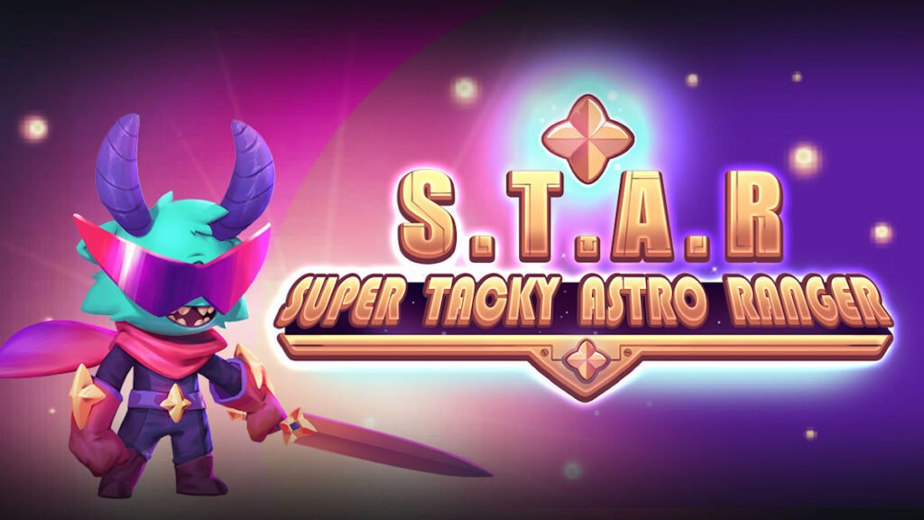 Super Tacky Astro Ranger (S.T.A.R.) key art thumb