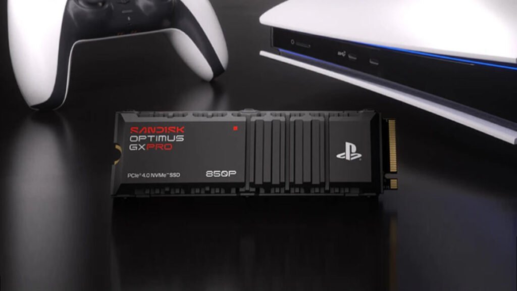 Sandisk SSD PlayStation artwork thumb