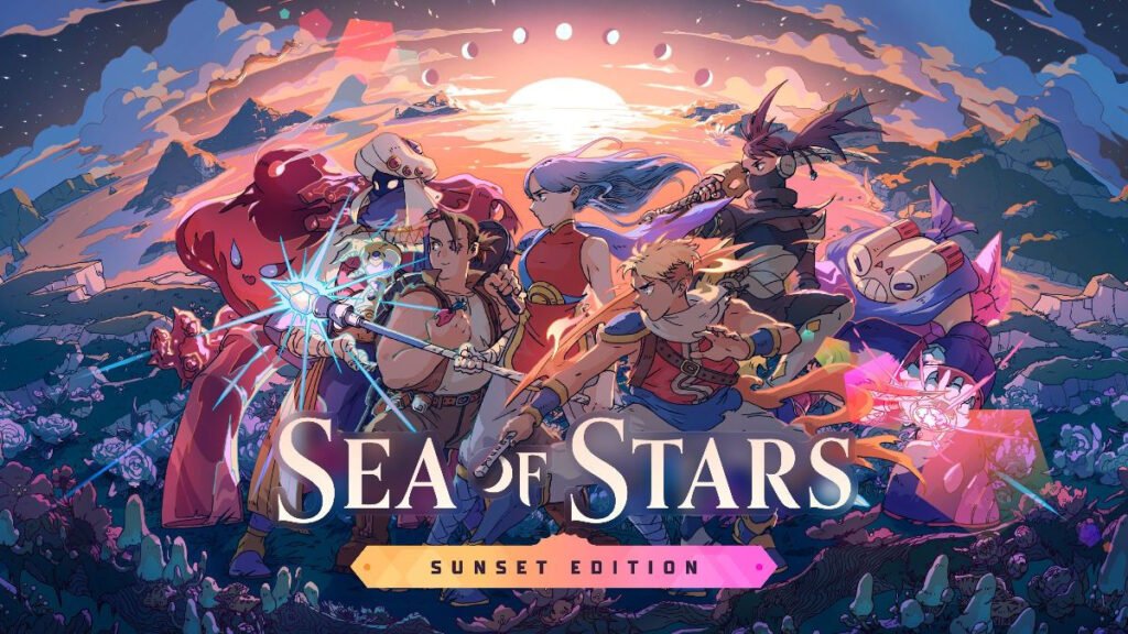 Sea of Stars Sunset Edition key art thumb