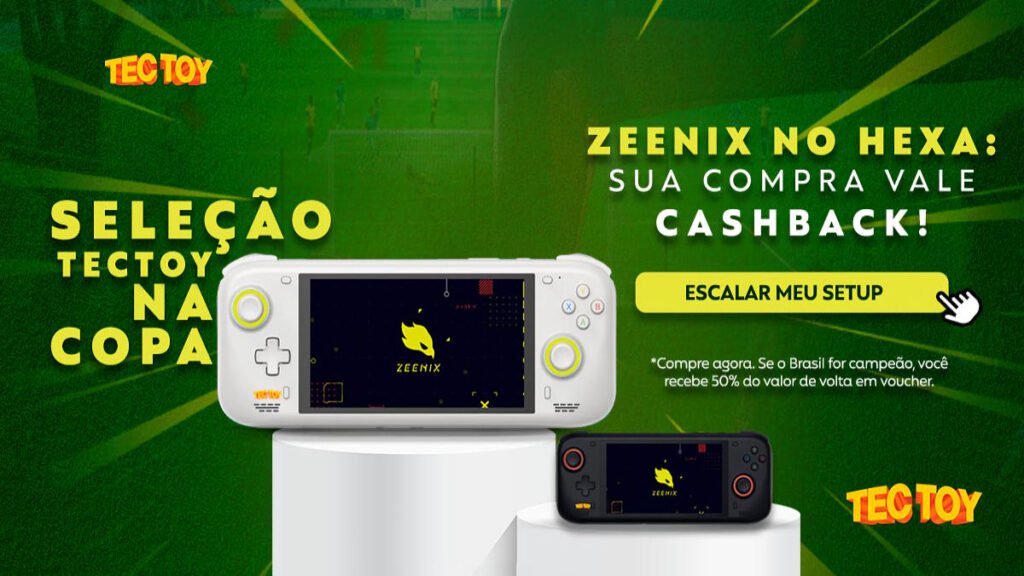 TecToy faz promoção para Copa! thumb