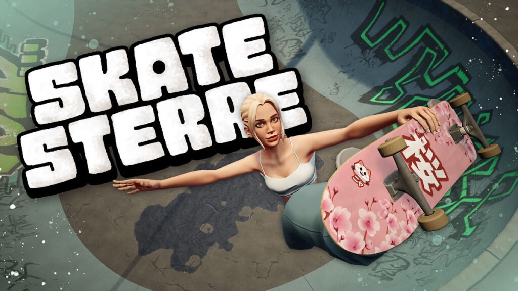Skatesterre key art thumb