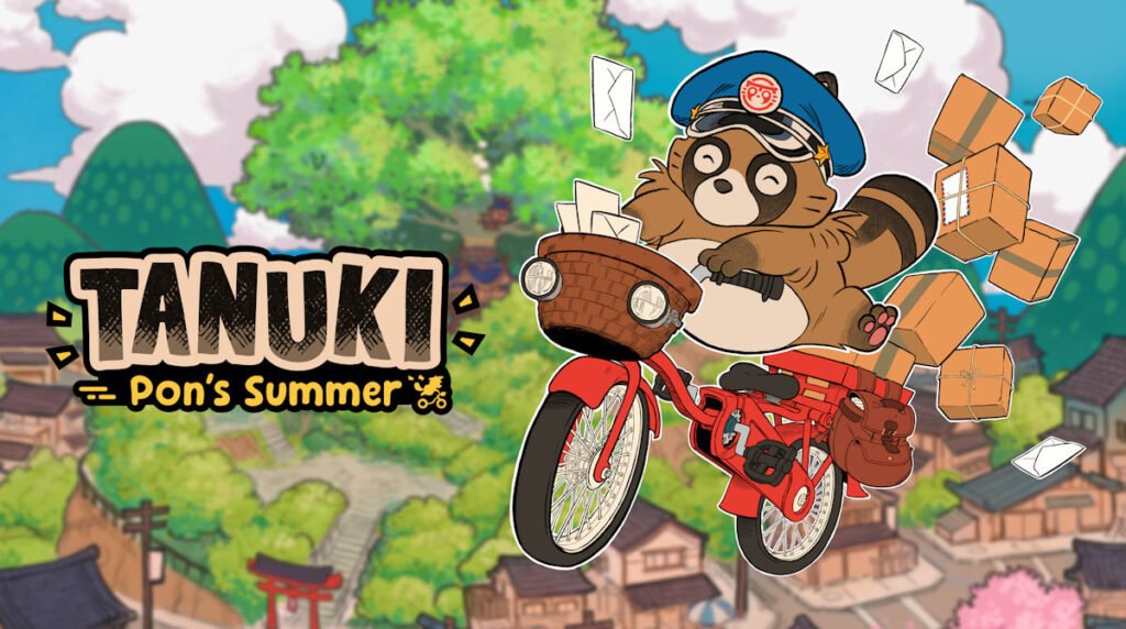 TANUKI: Pon's Summer keyart thumb
