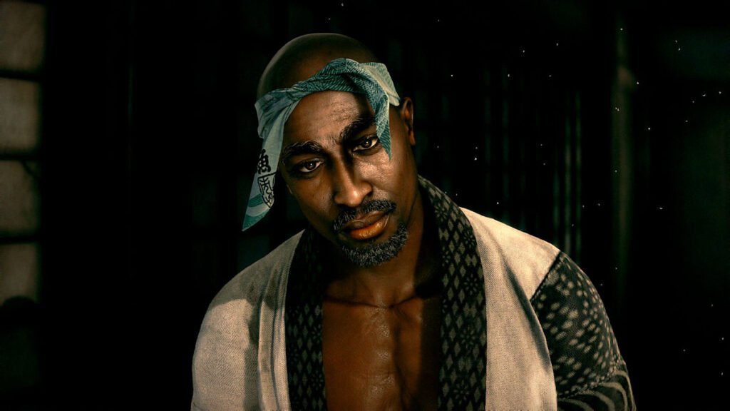 Tupac Shakur STRANGER THAN HEAVEN artwork thumb