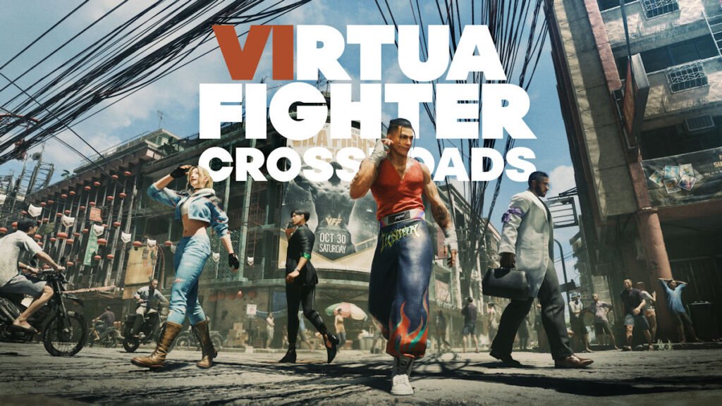 VIRTUA FIGHTER CROSSROADS keyart thumb