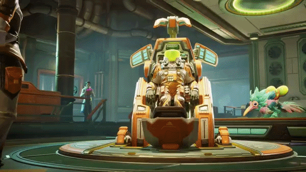Voidling Bound animação