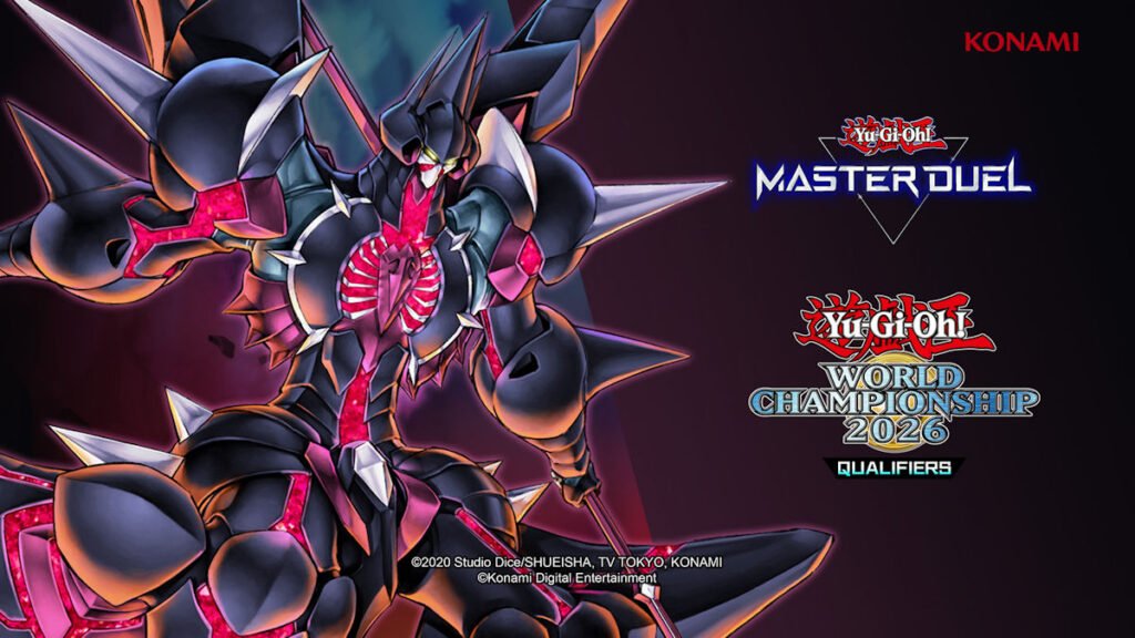 Yu-Gi-Oh! MASTER DUEL keyart thumb