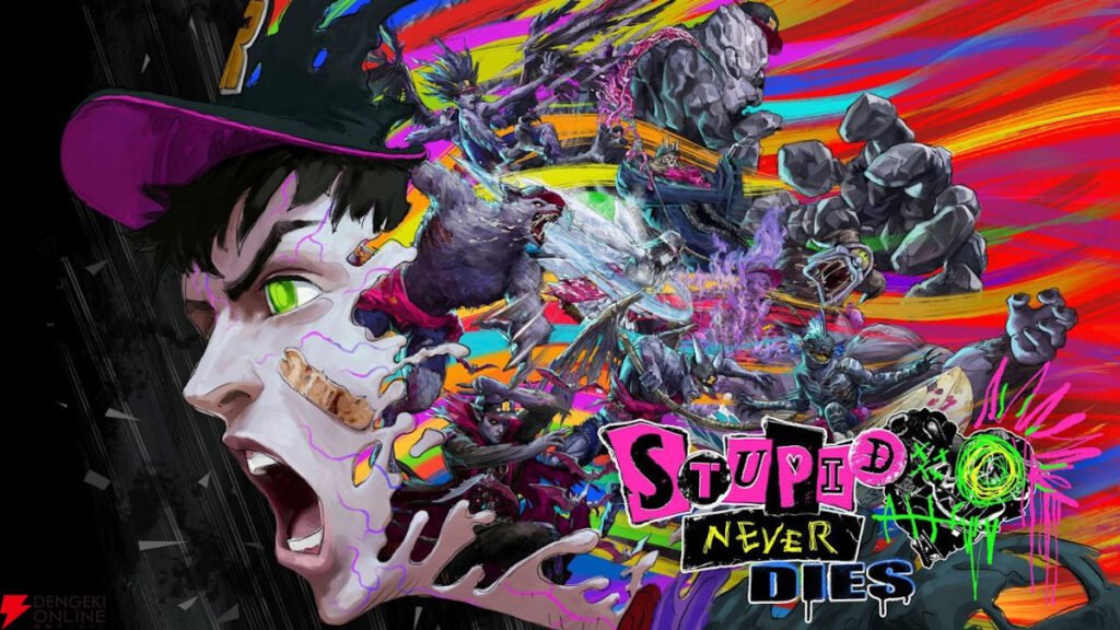 Stupid Never Dies keyart thumb
