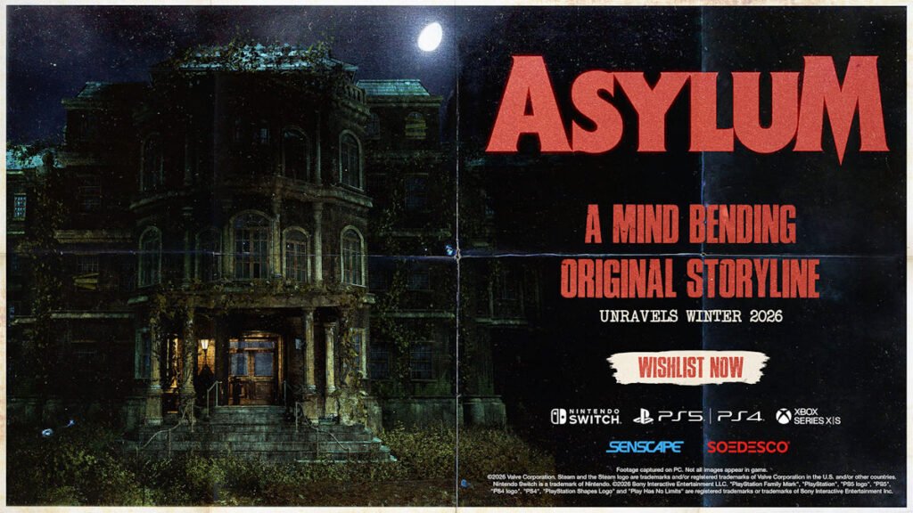 ASYLUM key art thumb