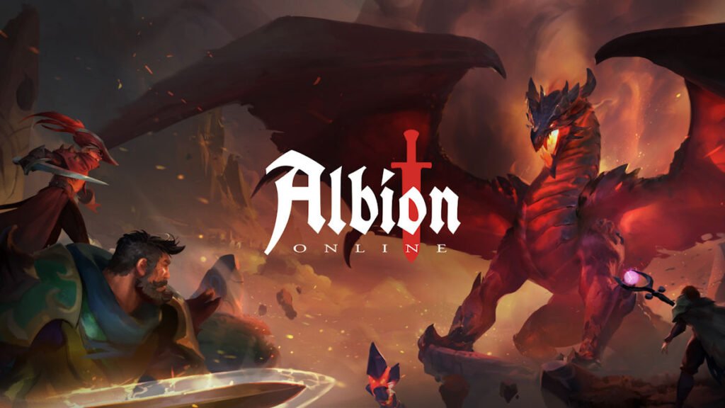 Albion Online Dragonfire keyart thumb