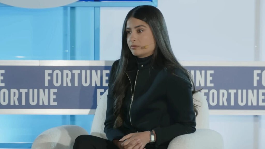 Asha Sharma Crédito da imagem: Fortune
