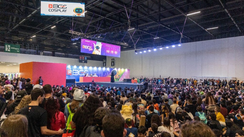 Brasil Game Show promo edição 2026