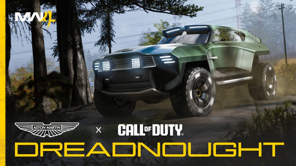 Call of Duty Aston Martin - Dreadnought - Modern Warfare 4 thumb