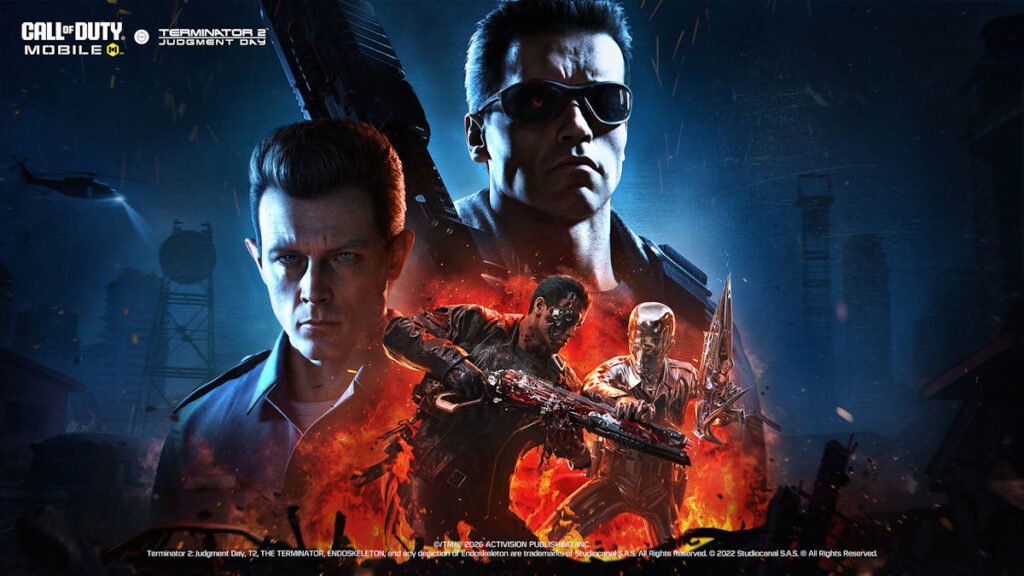 Call of Duty: Mobile Terminator 2