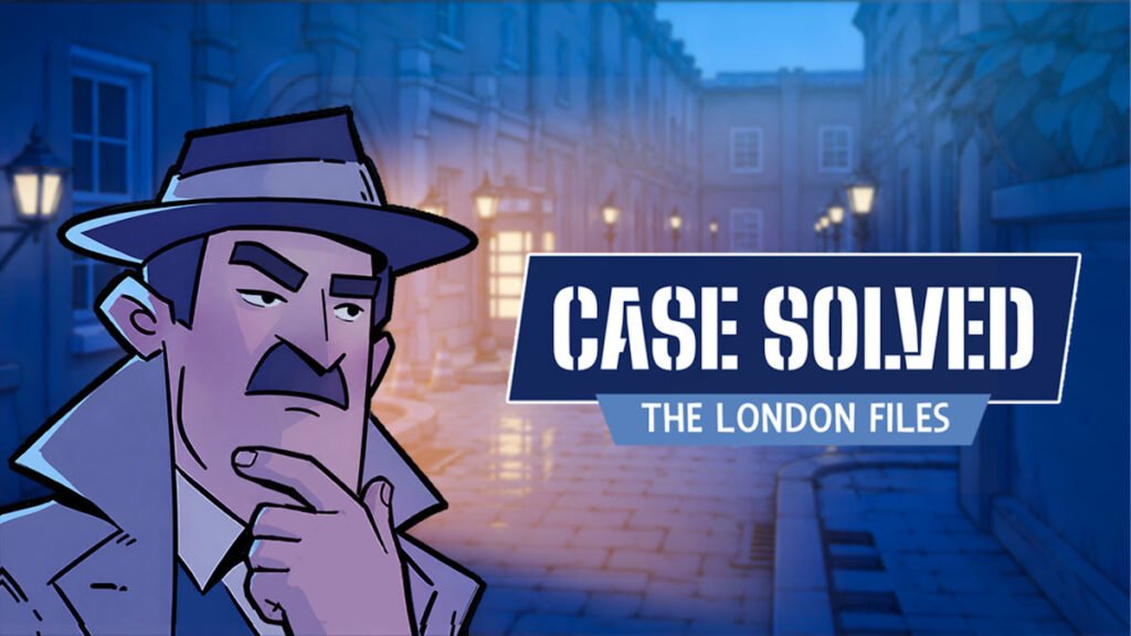 Case Solved The London Files - thumb