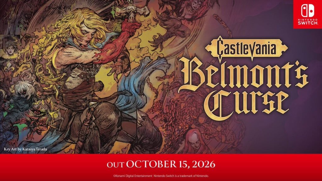 Castlevania: Belmont's Curse Switch thumb