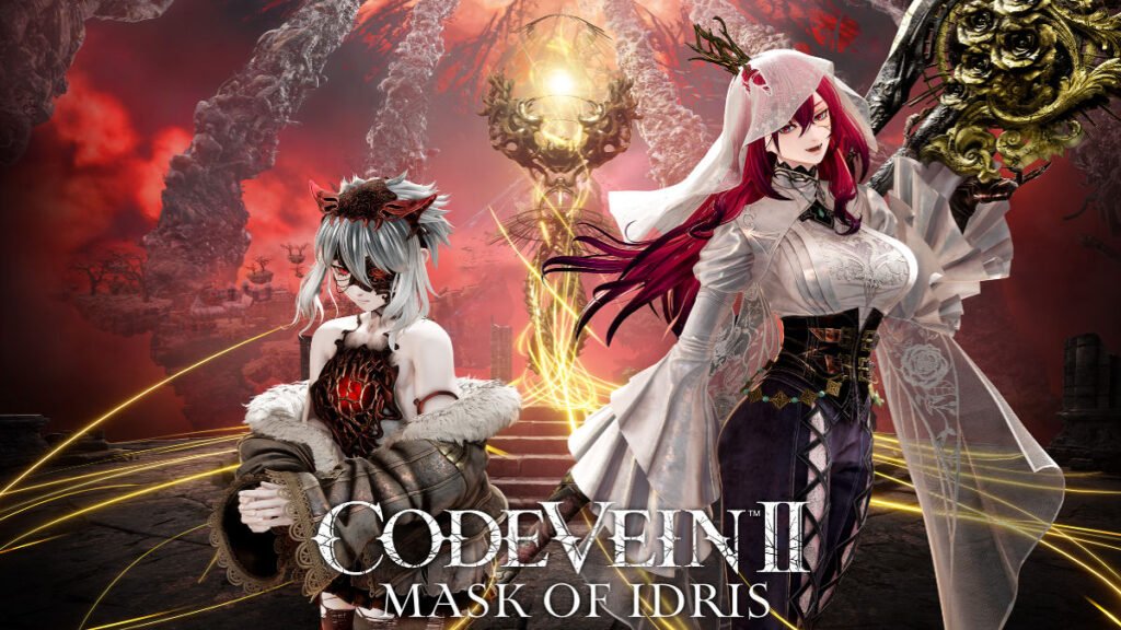 CODE VEIN II DLC Mask of Idris artwork thumb