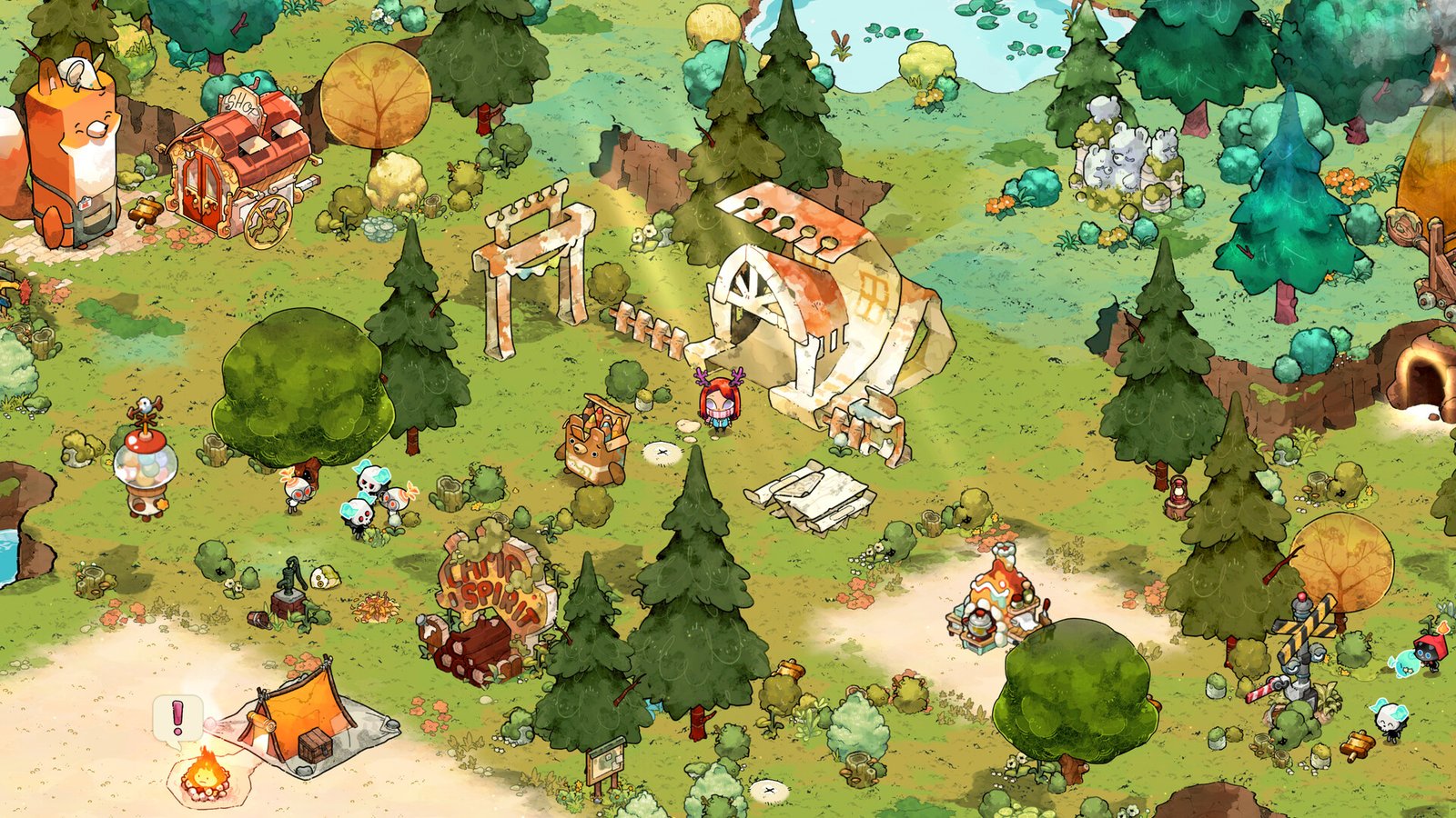 Cozy Grove: Camp Spirit pic 01